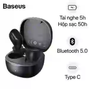 Tai nghe Bluetooth Baseus Encok WM01 Plus